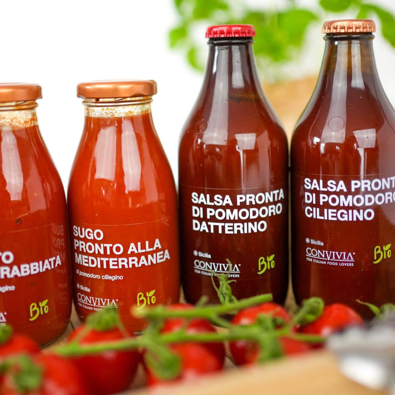 Kirschtomatensauce