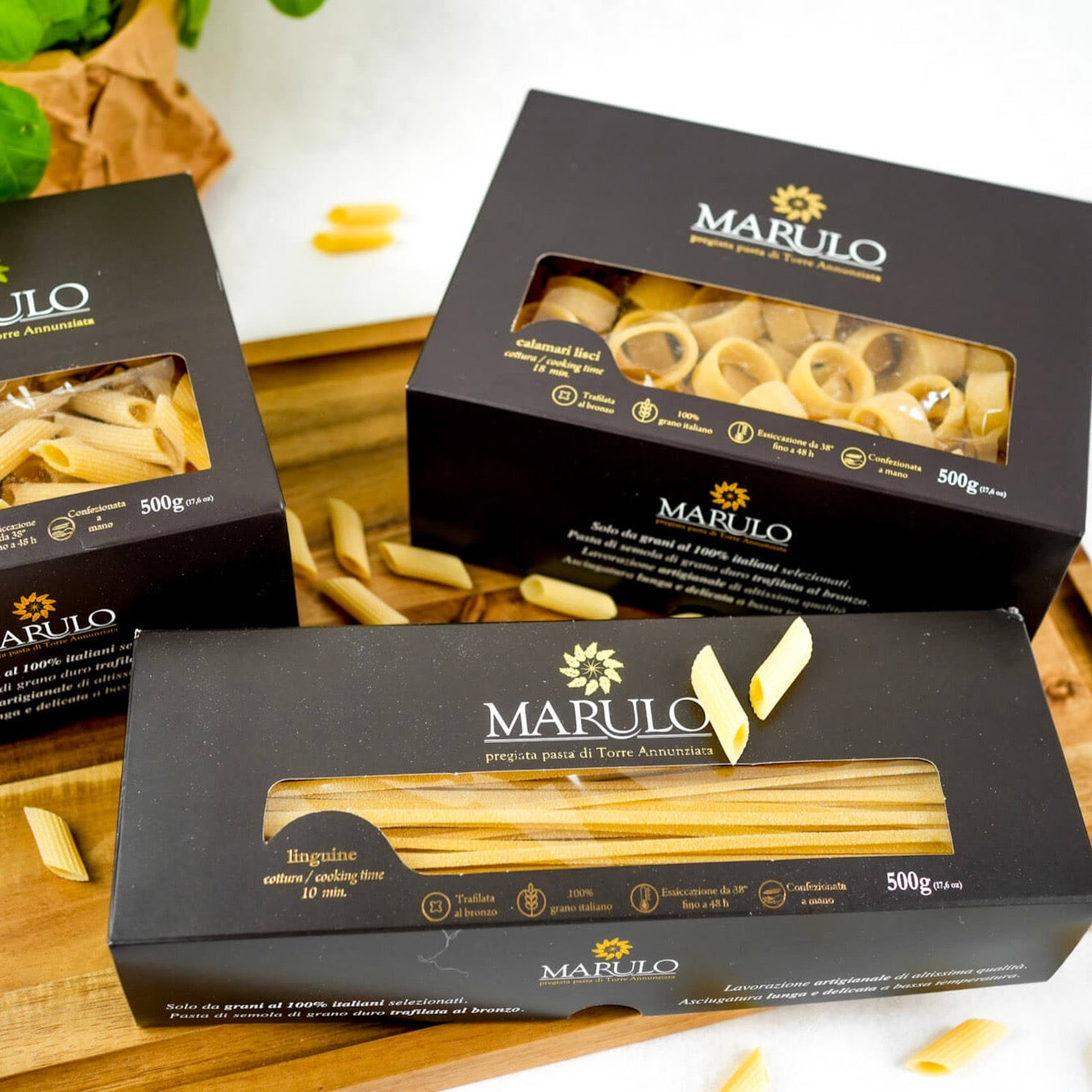 Italienische Linguine kaufen und den Duft von echter Pasta kennenlernen!