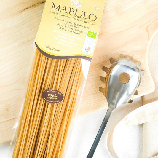 Handgemachte Bio Spaghettoni aus Italien in Spitzenqualität