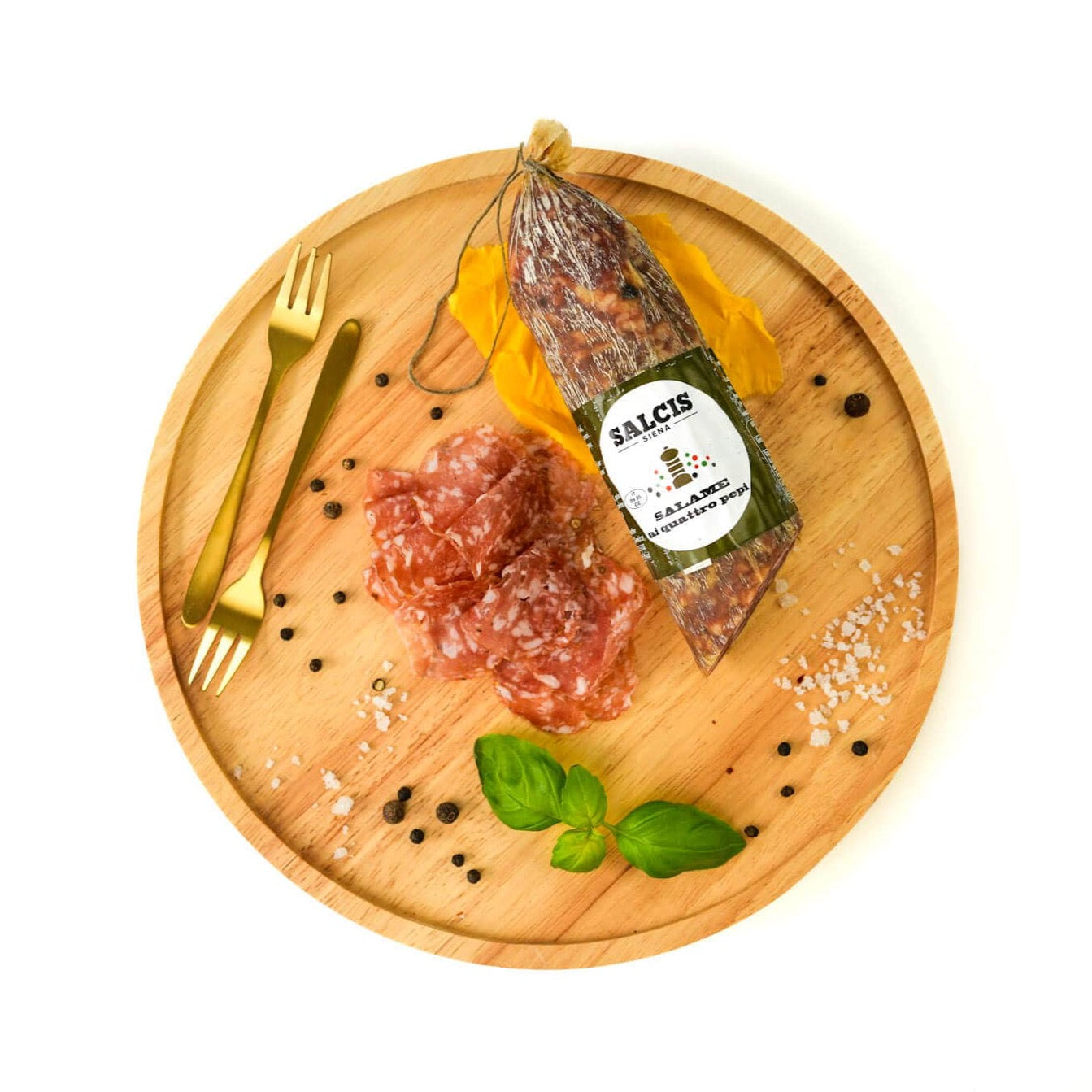 Italienische Salami mit Pfeffer – Cavolobianco Italienische Salami mit Pfeffer – Cavolobianco