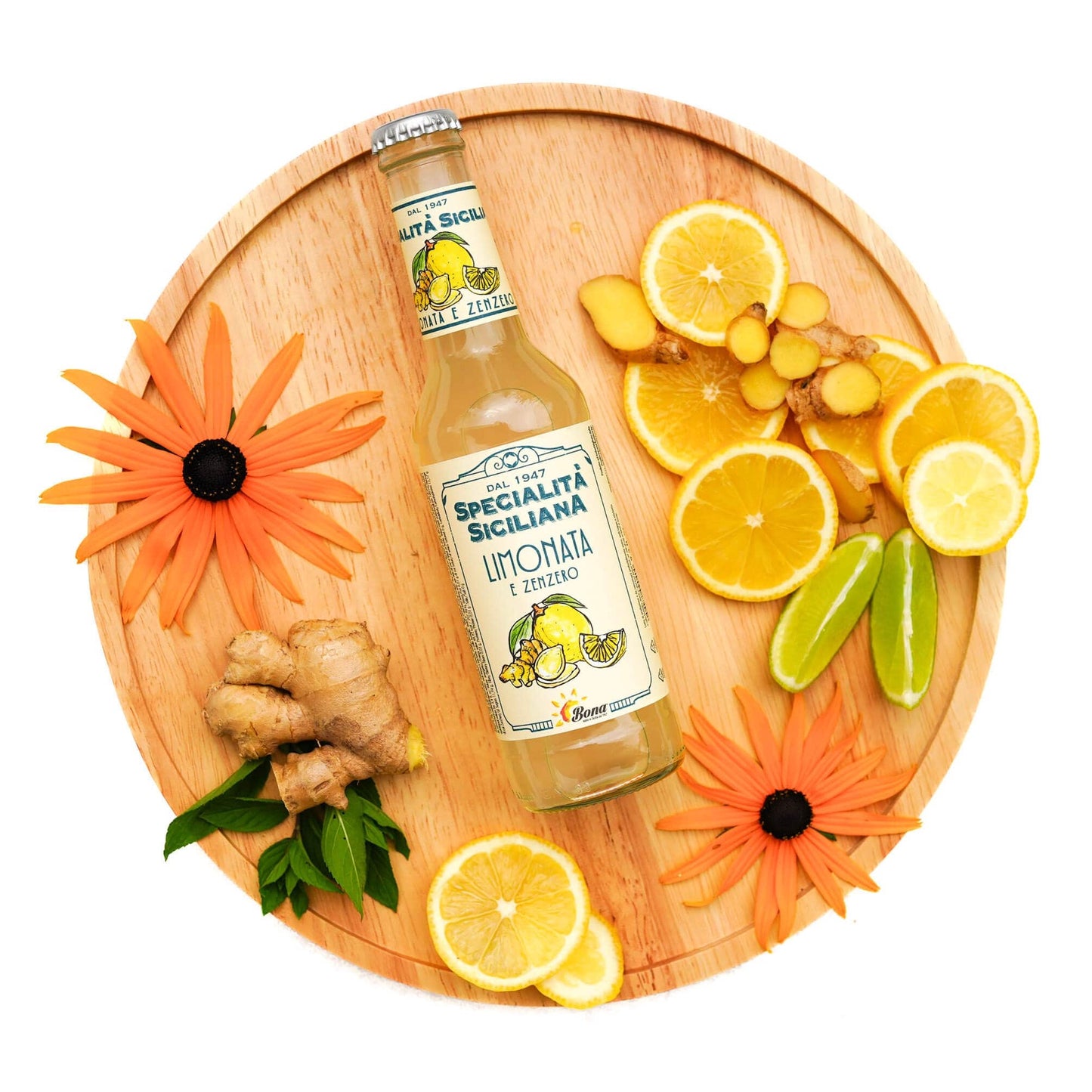 Ingwer Zitrone Limonade aus Italien