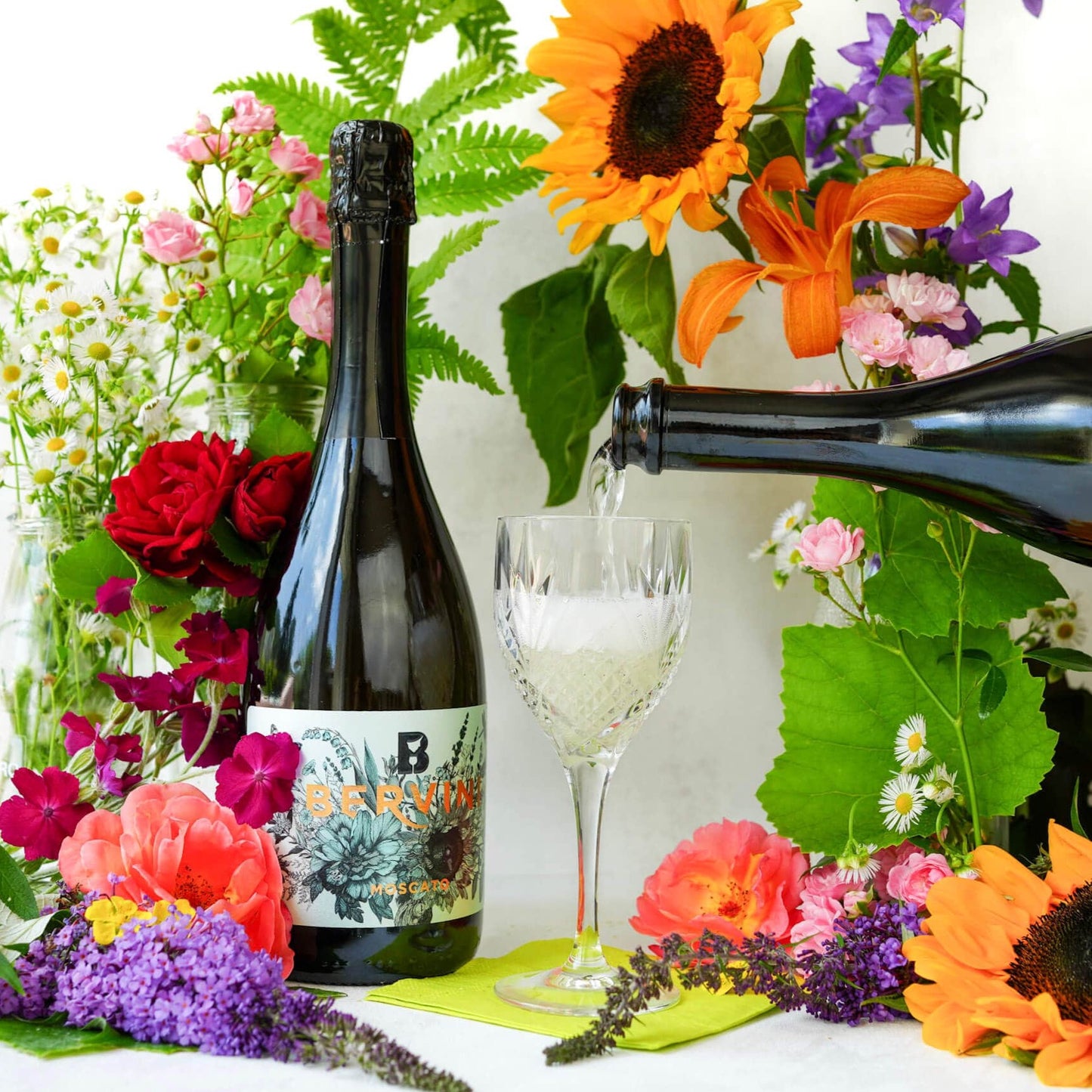 Der italienische Moscato ist ein schaumiger Spumante aus dem Friaul. Er wird auch als Schaumwein bezeichnet.