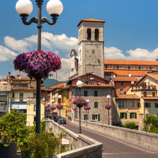 Italienische Spezialitäten aus der Region Friaul.