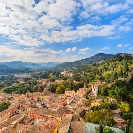 Italienische Spezialitäten aus Emilia Romagna