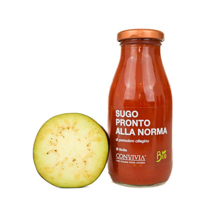 Tomatensauce mit Melanzani
