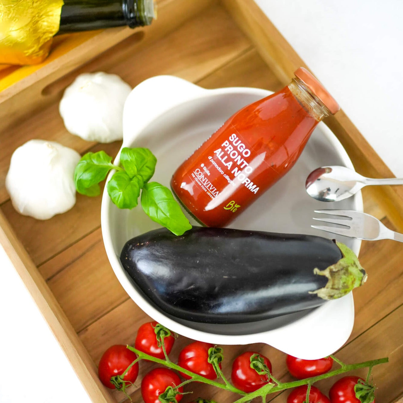 Tomatensugo alla Norma