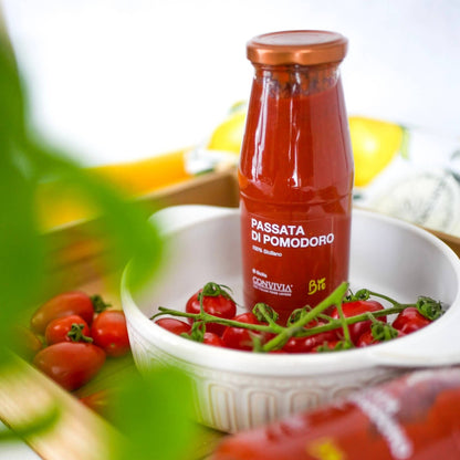 Passierte Tomaten in Bio Qualität aus Sizilien