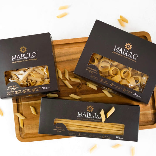 Pasta aus Italien