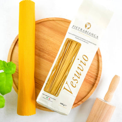 Handgefertigte Tagliatelle aus Neapel
